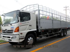 Chuyên thu mua bán xe tải Hino cũ giá cao các đời