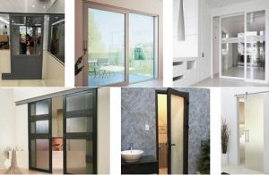 Cửa nhôm lùa 2 cánh, 4 cánh giá bao nhiêu ?
