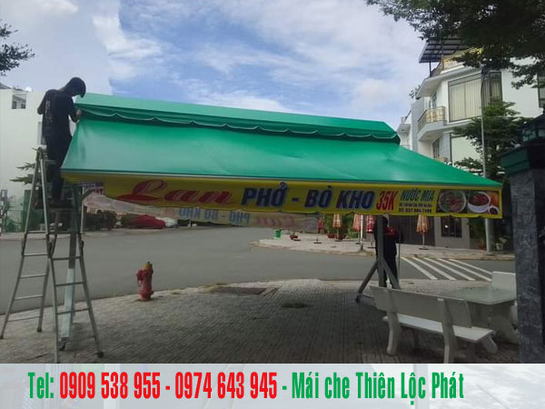 Mái hiên di động chữ A