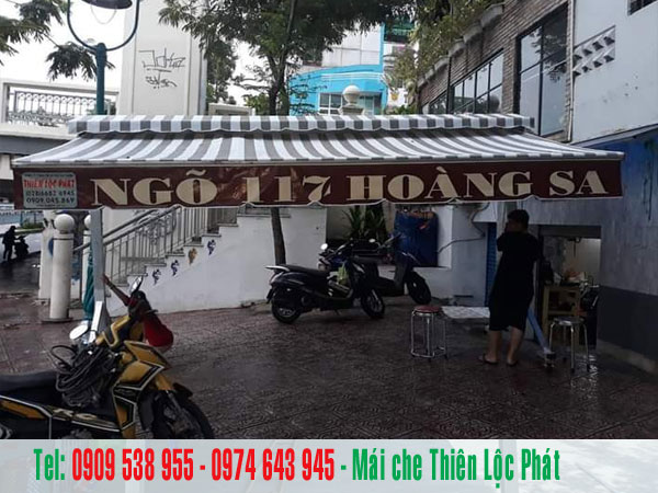 giá mái hiên di động chữ A