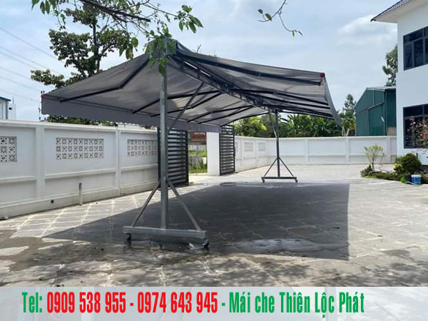 Mái hiên di động chữ A