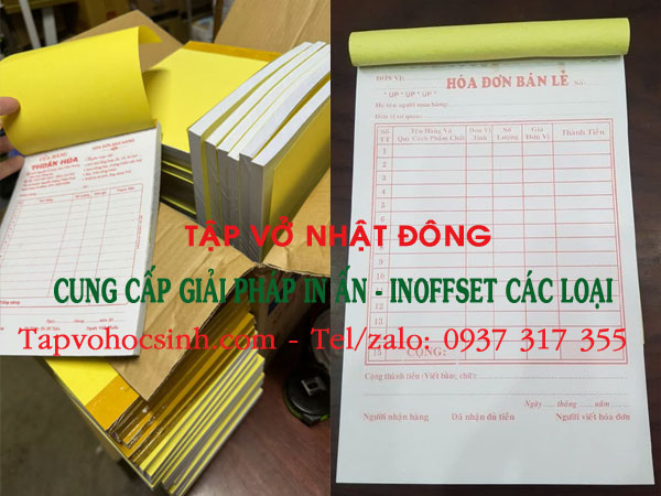 in hoá đơn theo yêu cầu