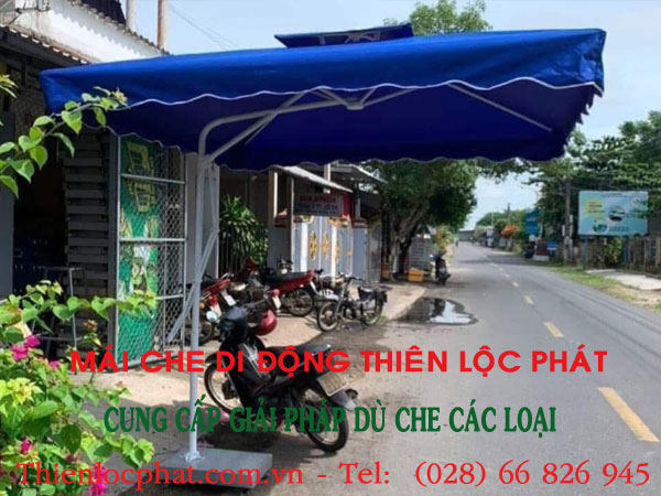 giá dù che nắng ngoài trời