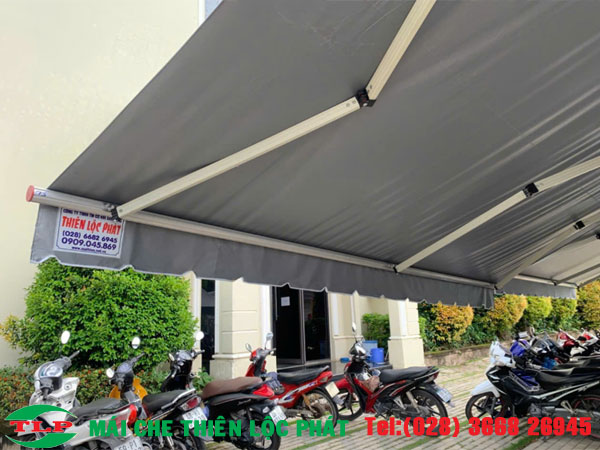 mái hiên di động giá bao nhiêu