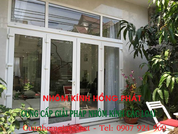 sửa cửa nhôm kính Tphcm