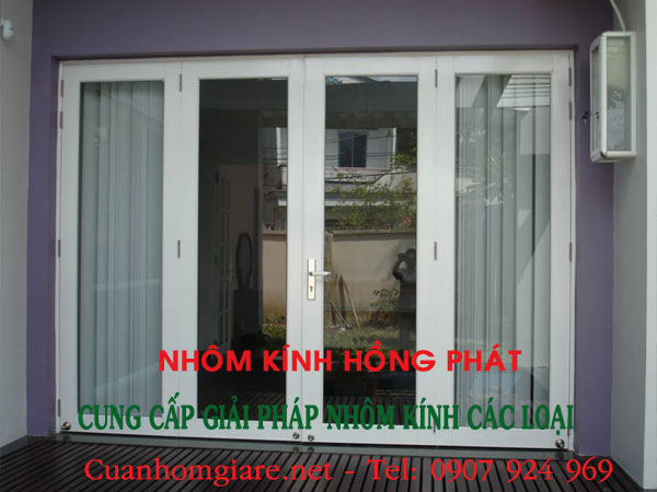 quy trình sửa cửa nhôm kính Tphcm