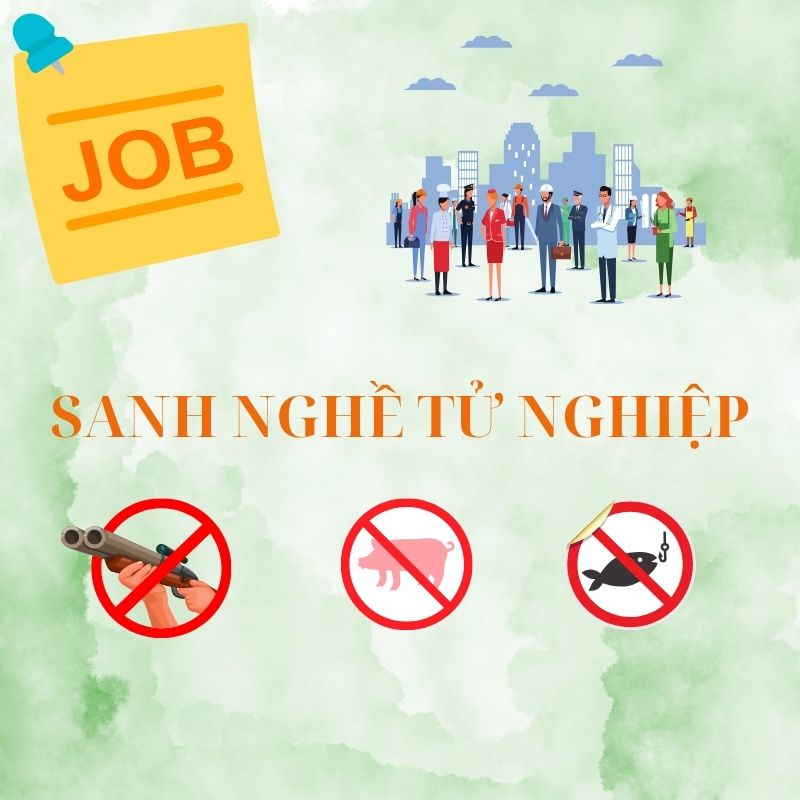 Sanh nghề tử nghiệp nên cẩn trọng chọn nghề