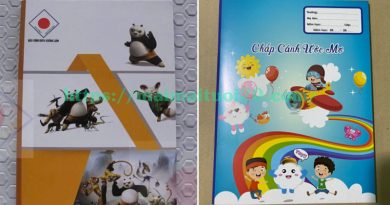 Top 10 xưởng in vở học sinh theo yêu cầu TPHCM giá rẻ tận gốc và uy tín nhất