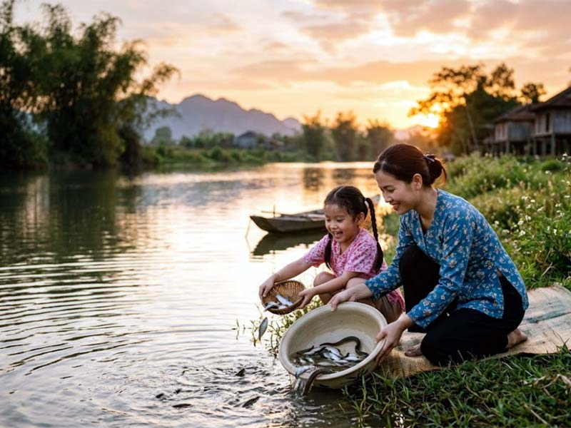 Bỏ tiền ra phóng sanh cứu vật tức là đang bố thí tài sẽ được tài vật