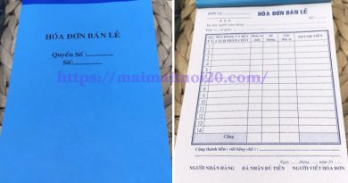 Bật mí 5 mẹo in hoá đơn bán lẻ Thủ Đức giá rẻ theo yêu cầu tối ưu chi phí: Bạn nên tham khảo