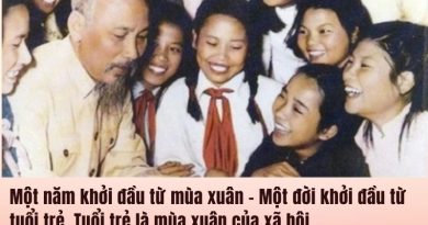 Tuổi trẻ là mùa xuân của xã hội là câu nói của ai